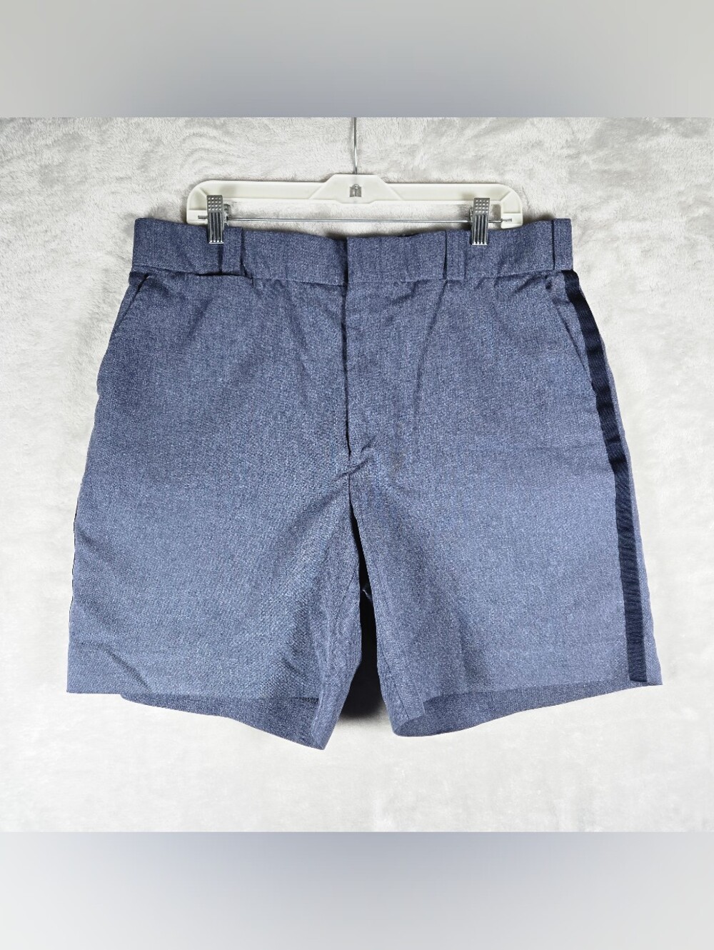 Flying Cross USPS United States Postal Office Shorts Men Sz 38 Blue Mail Uniform